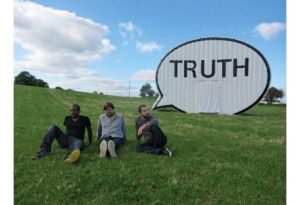 Read more about the article Moments of Truth Art Installation