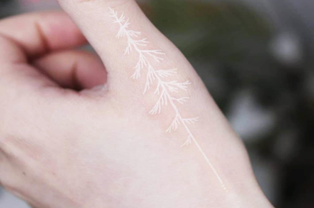 20 best white tattoo ideas to consider for a minimalist: Simple and  creative designs - YEN.COM.GH