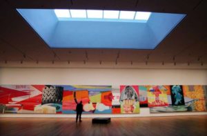 James Rosenquist Gallery Installation