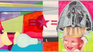 James Rosenquist Painting