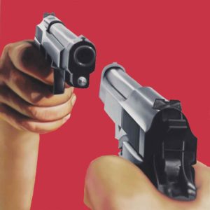 James Rosenquist Guns Painting