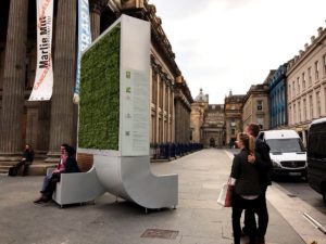 Read more about the article CityTrees are hi-tech living sculptures to combat air pollution