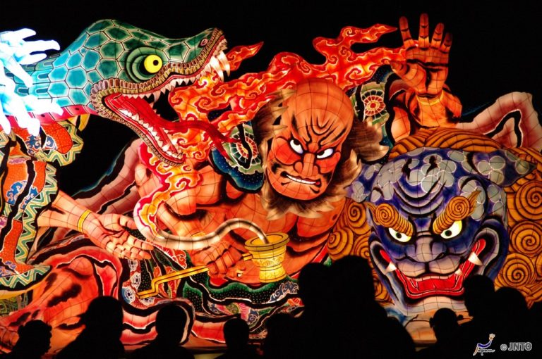 Aomori Nebuta Matsuri art 3 | Fairchild Art Studios