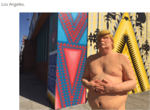 Read more about the article Naked Donald Trump Sculptures