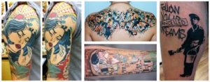 Read more about the article 12 Tattoos Inspired By Famous Artists