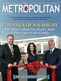 Metropolitan Magazine Cover Salisbury
