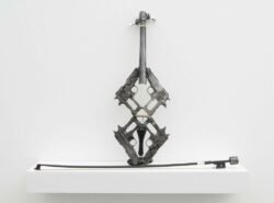 Pedro Reyes Sculpture using confiscated guns in Mexico