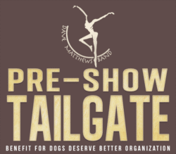 Dave Matthews Band Fundraiser Event Logo