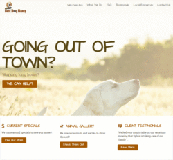 Best Dog Nanny Website