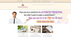 Business Financials website