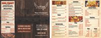 Wings of Waynesboro menu